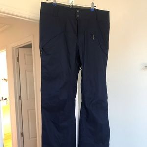 Patagonia Men’s Large Navy Snowshot Ski Pants
